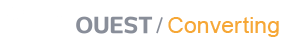 Etik Ouest Converting Logo