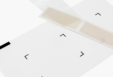 etik-ouest-converting-etiquettes-pieces-souples-pastille-adhésive étiquette pastille adhésive