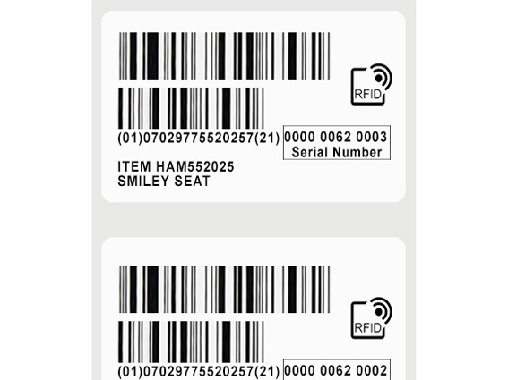 Etik Ouest Converting, conception et fabrication d'étiquettes techniques et RFID, tags et étiquettes RFID, retail, étiquette standards