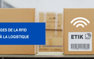 avantages RFID pour la logistique Etik Ouest Converting