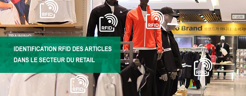 Identification RFID articles secteur retail, etik ouest converting