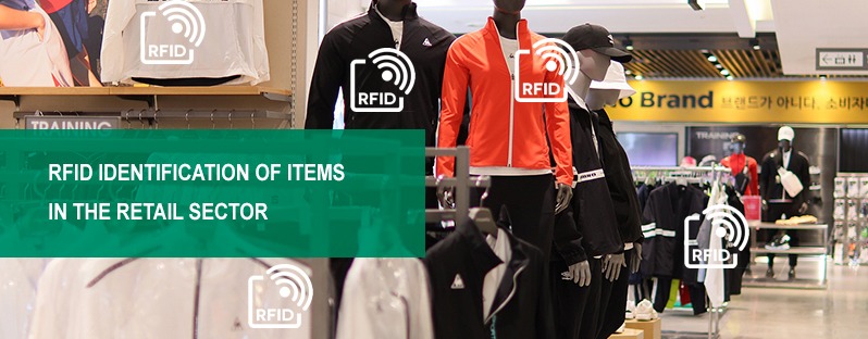 RFID Identification of items in the retail sector Etikouest Converting