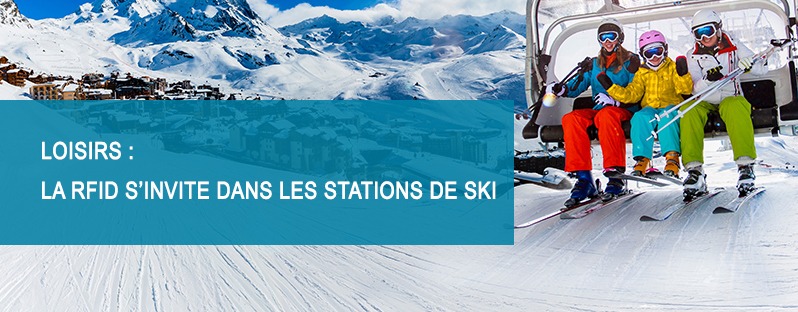 RFID station ski, Etik Ouest Converting