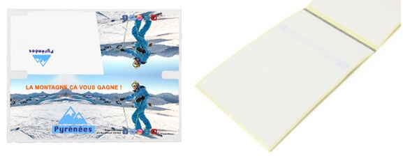 Etiquettes RFID Etik Ouest Converting Etiquettes RFID, Etik Ouest Converting