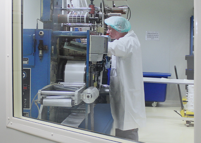 étiquettes salle blanche, etik ouest converting