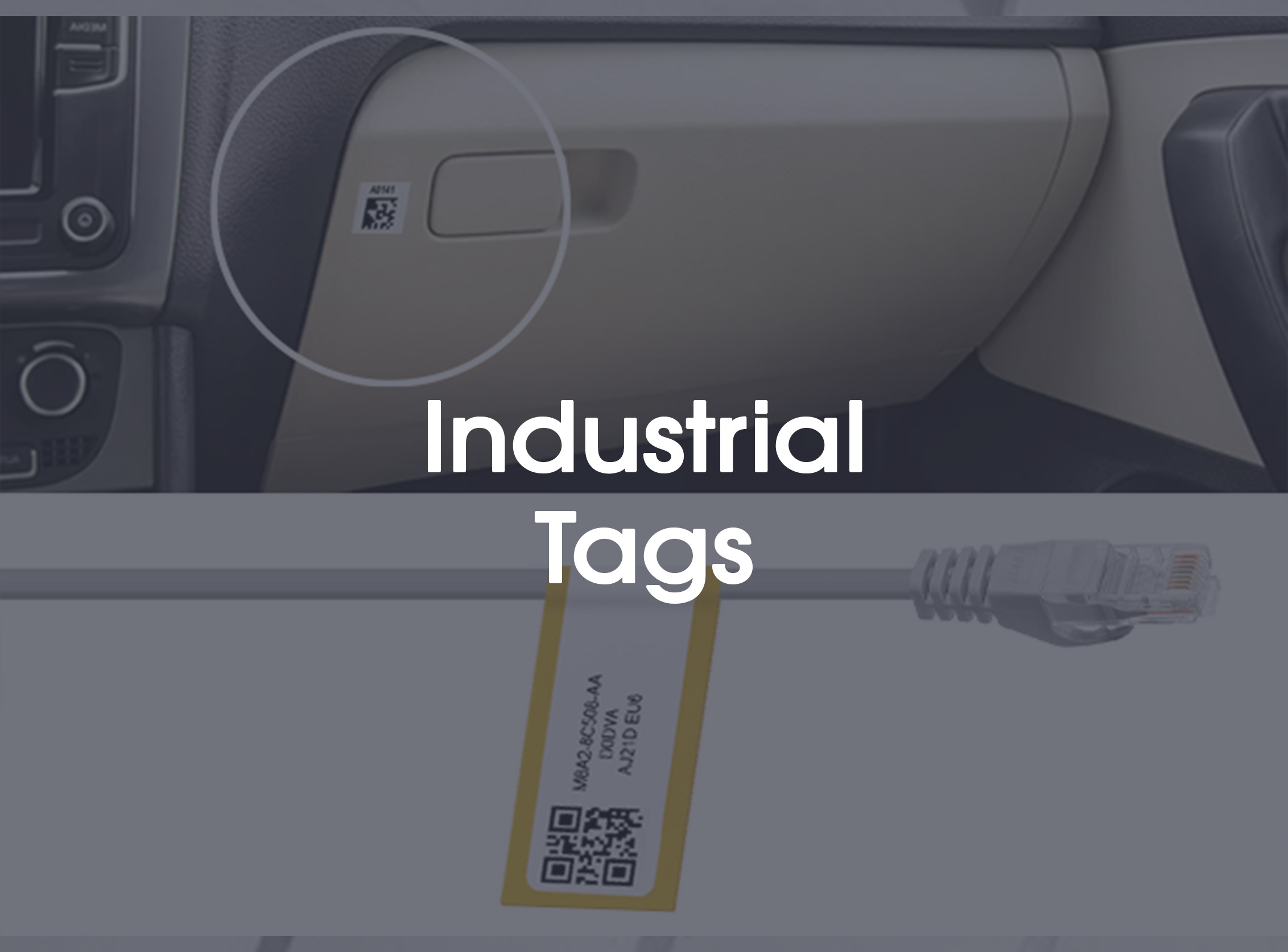 industrial tags, etikouest converting, technical tags