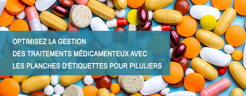 optimisation traitements planches etiquettes piluliers, Etik Ouest Converting