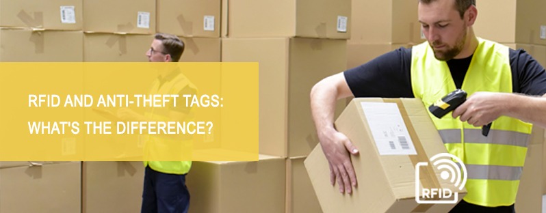 RFID tags and anti-theft tags, etik ouest converting